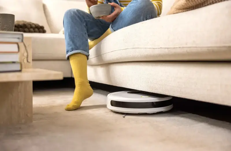 Робот-пилосос Karcher RCV 2 1.269-670.0 - фото - №2