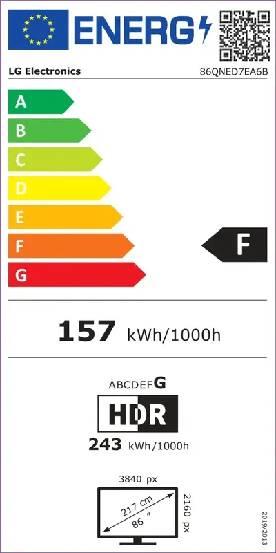 Телевизор LG 86QNED7EA6B - фото - №12
