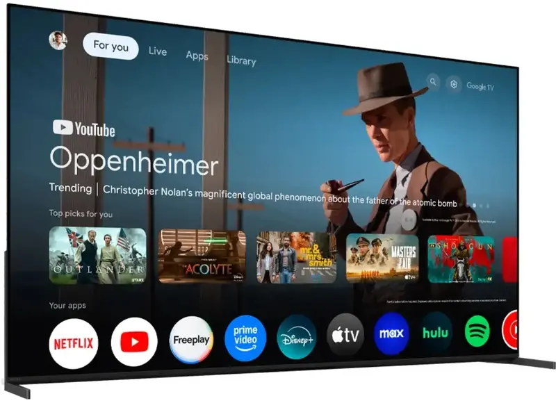 Телевизор Sony K-55XR80M2 - фото - №1