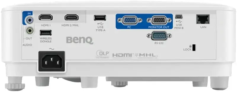 Проєктор BenQ 9H.JGT77.1HE - фото - №5