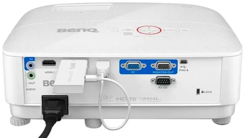 Проектор BenQ 9H.JGY77.1HE - фото - №5