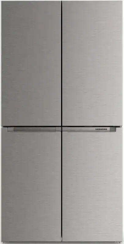Side By Side холодильник Liebherr Msdd 9012 - фото - №0
