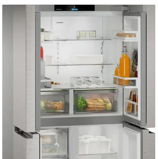 Side By Side холодильник Liebherr Msdd 9012 - фото - №3
