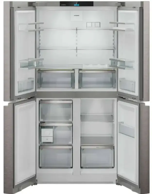 Side By Side холодильник Liebherr Msdd 9012 - фото - №1