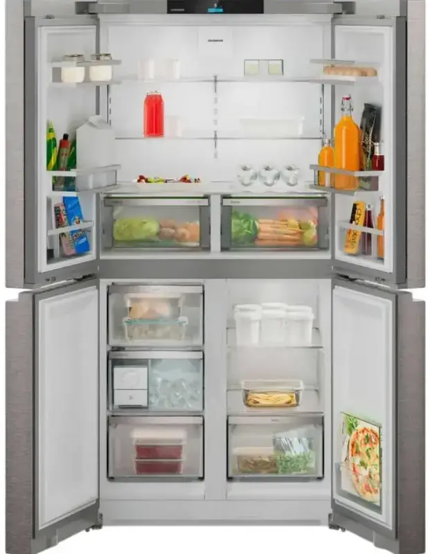 Side By Side холодильник Liebherr Msdd 9012 - фото - №2