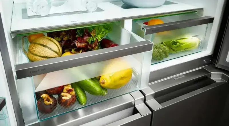 Side By Side холодильник Liebherr Msdd 9012 - фото - №6