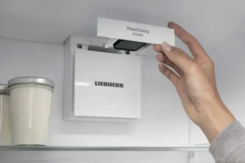 Side By Side холодильник Liebherr Msdd 9012 - фото - №4