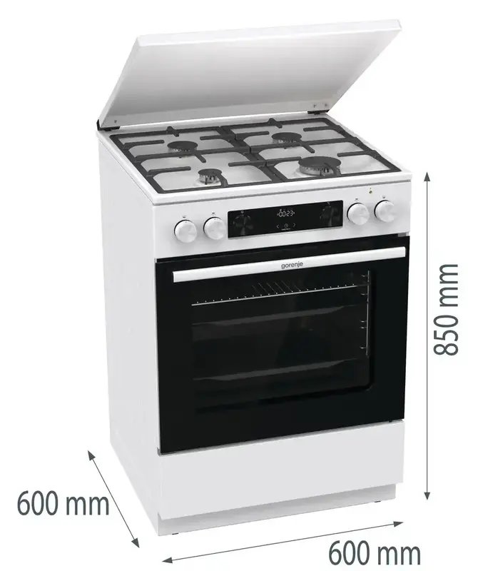 Плита комбінована Gorenje GK 6C5WF - фото - №14