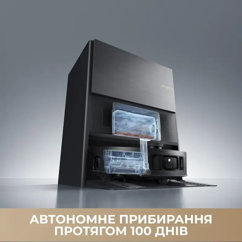 Робот-пилосос миючий Dreame Aqua 10 Roller Black - фото - №22