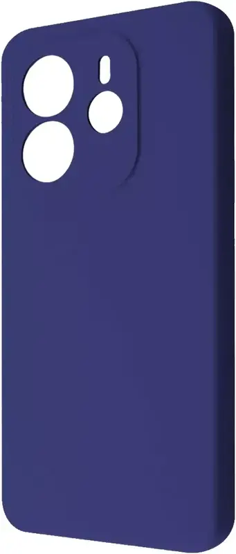 Чохол WAVE Full Silicone Cover Xiaomi Redmi Note 14 4G (midnight blue) - фото - №0