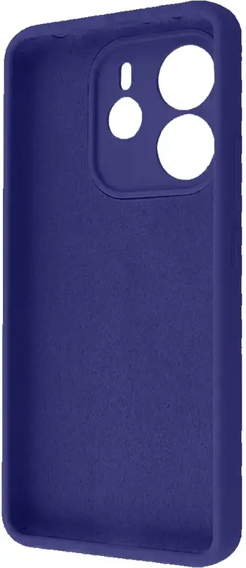 Чохол WAVE Full Silicone Cover Xiaomi Redmi Note 14 4G (midnight blue) - фото - №1