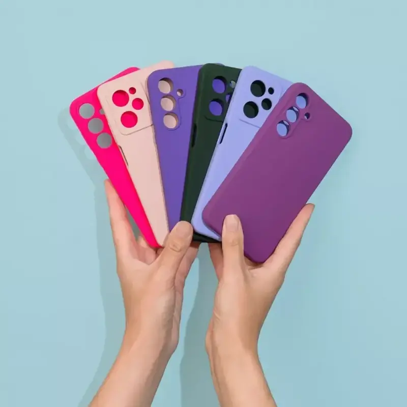 Чохол WAVE Full Silicone Cover Xiaomi Redmi Note 14 4G (midnight blue) - фото - №4