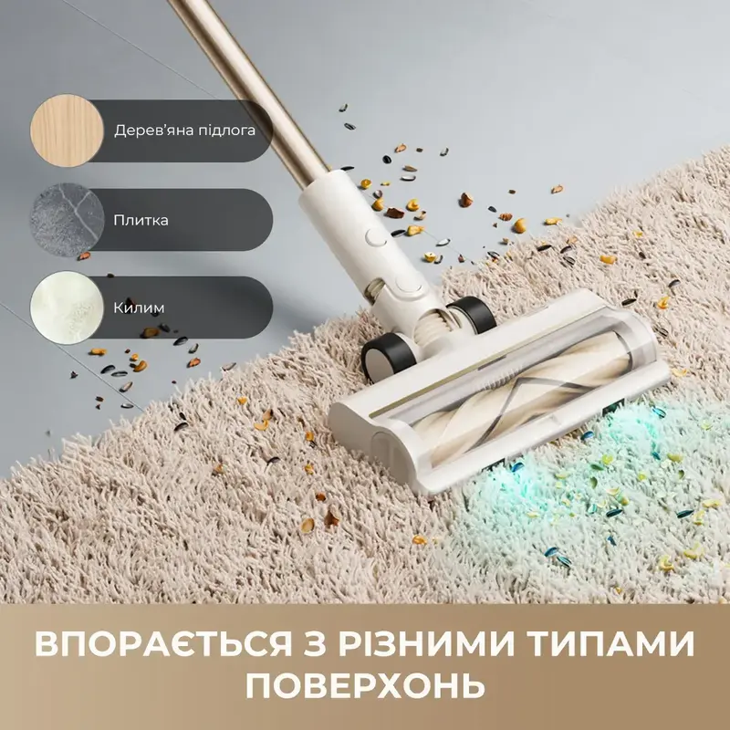 Акумуляторний пилосос Dreame R10s Essential - фото - №11