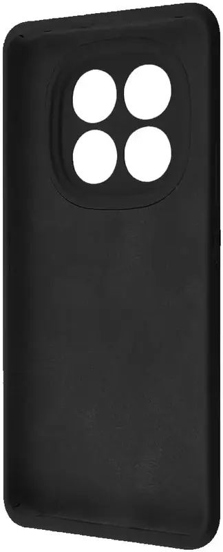 Чохол WAVE Full Silicone Cover Xiaomi Redmi Note 14 Pro+ (black) - фото - №1