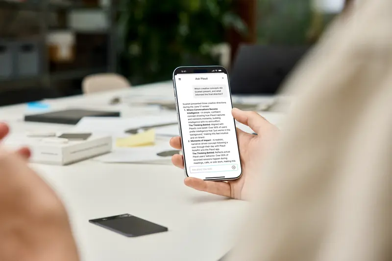 Диктофон Plaud Note Pro Black - фото - №30