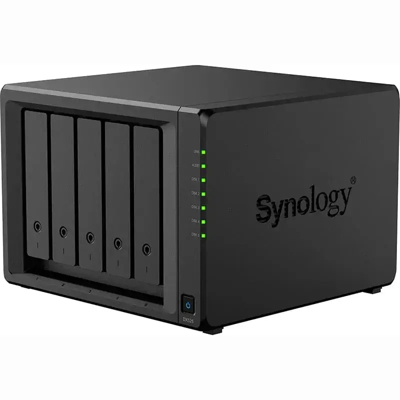 Мережеве сховище Synology DX525 - фото - №5