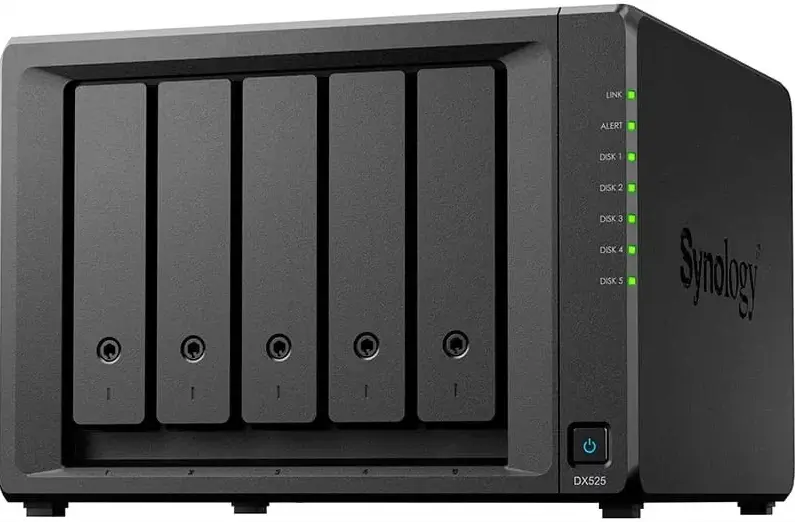 Мережеве сховище Synology DX525 - фото - №0