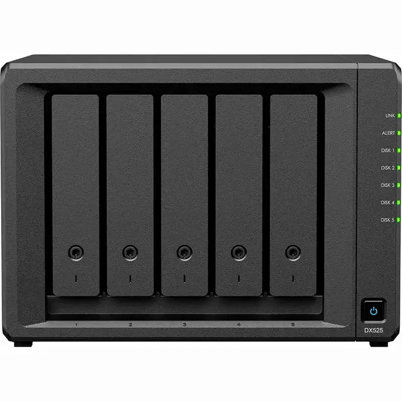 Мережеве сховище Synology DX525 - фото - №1