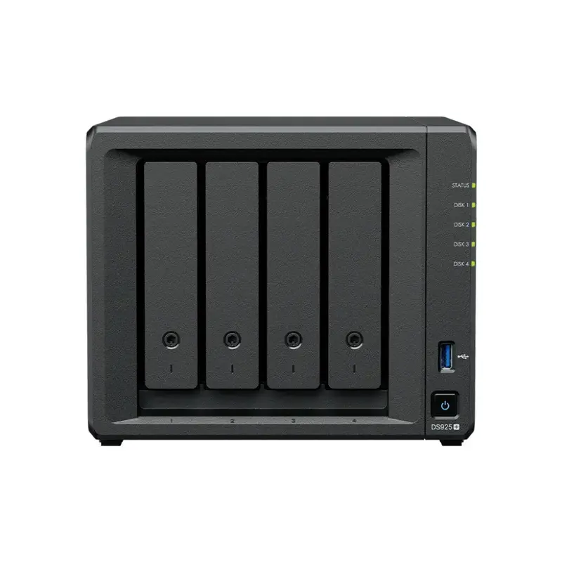 Мережеве сховище Synology DS925+ - фото - №2
