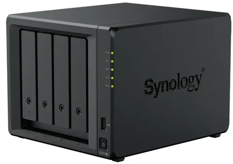 Мережеве сховище Synology DS925+ - фото - №0