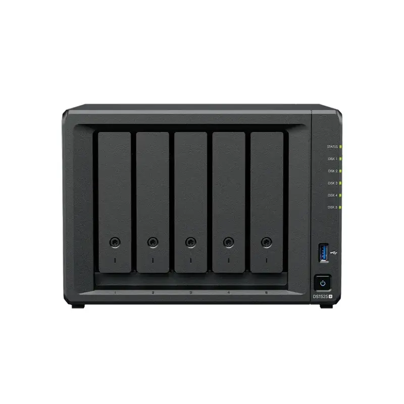 Сетевое хранилище Synology DS1525+ - фото - №4