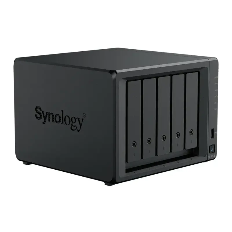Сетевое хранилище Synology DS1525+ - фото - №1