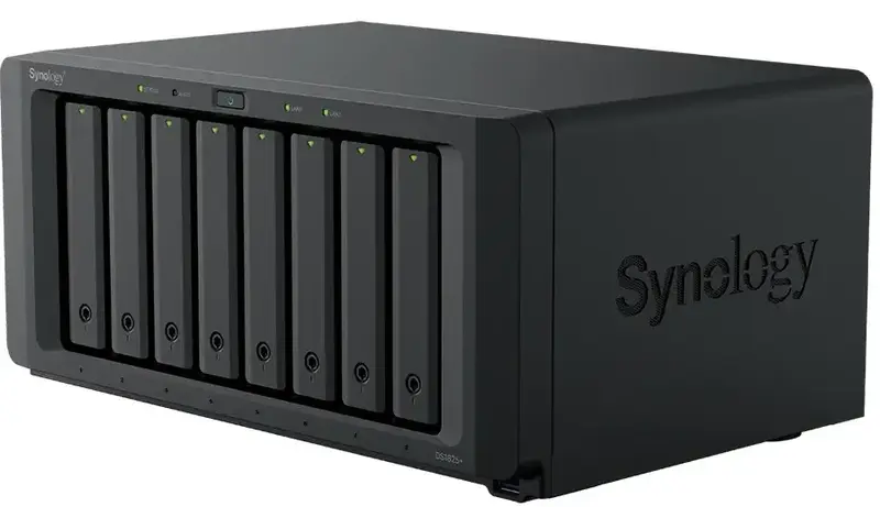 Сетевое хранилище Synology DS1825+ - фото - №0