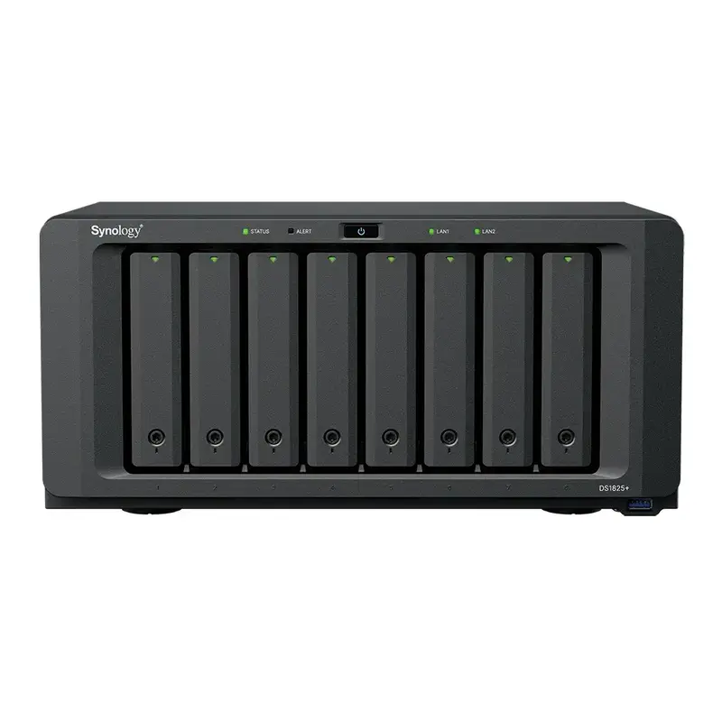 Сетевое хранилище Synology DS1825+ - фото - №1
