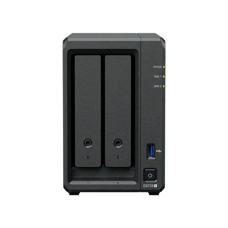 Мережеве сховище Synology DS725+ - фото - №5