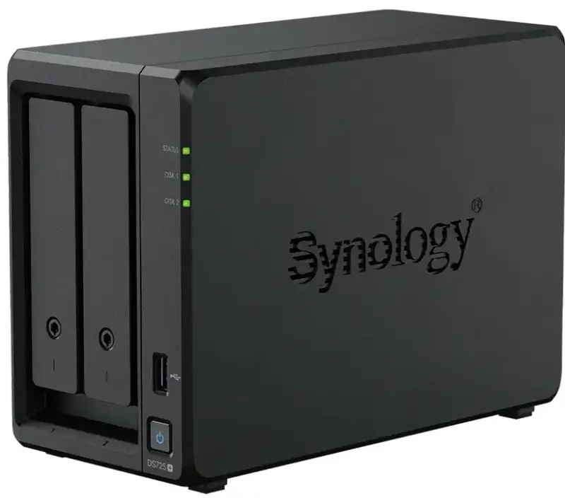 Мережеве сховище Synology DS725+ - фото - №0
