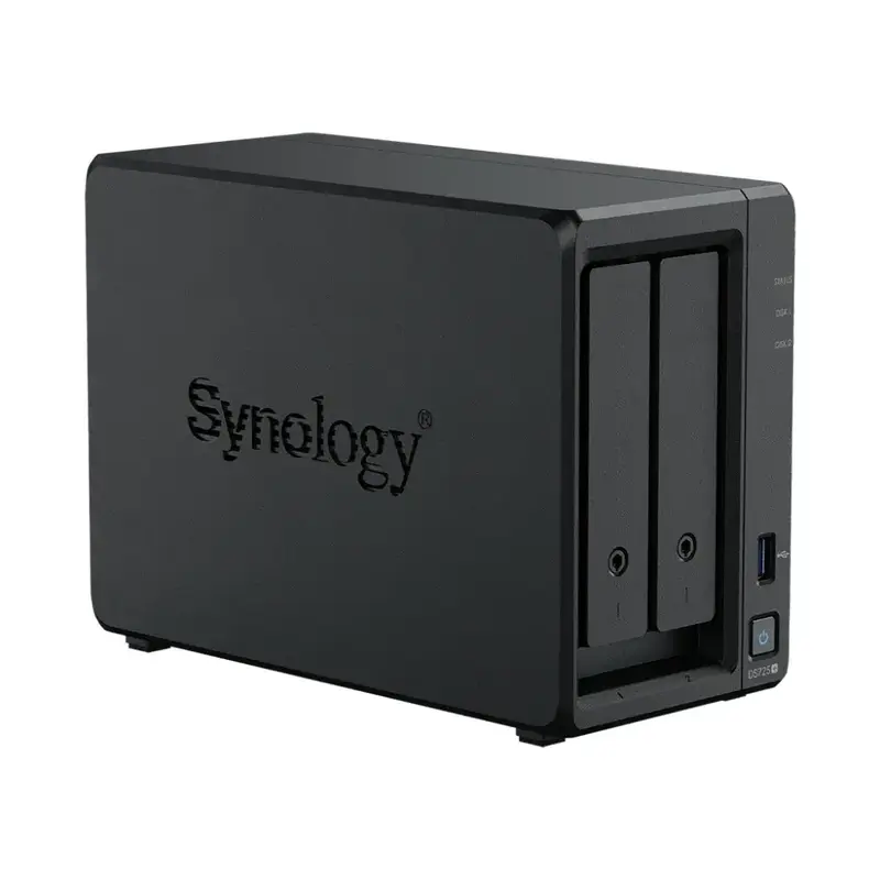 Мережеве сховище Synology DS725+ - фото - №1