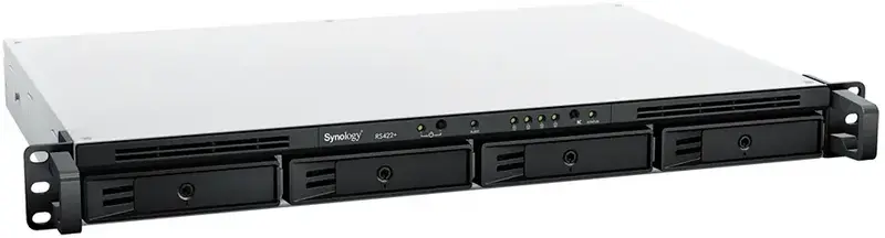 Мережеве сховище Synology RS422+ - фото - №1