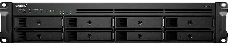 Мережеве сховище Synology RS1221+ - фото - №0