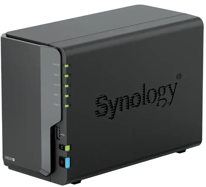 Мережеве сховище Synology DS225+ - фото - №0