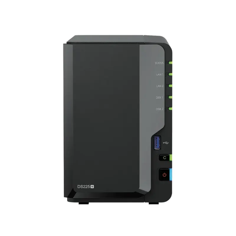 Мережеве сховище Synology DS225+ - фото - №1