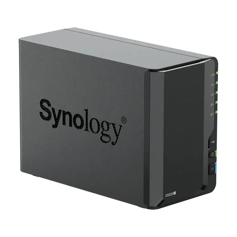 Мережеве сховище Synology DS225+ - фото - №2