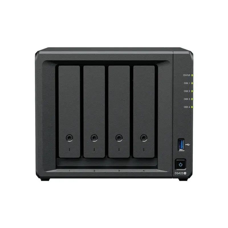 Мережеве сховище Synology DS425+ - фото - №6