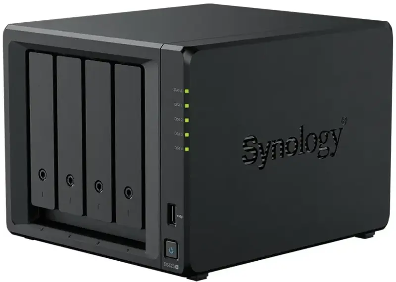 Мережеве сховище Synology DS425+ - фото - №0