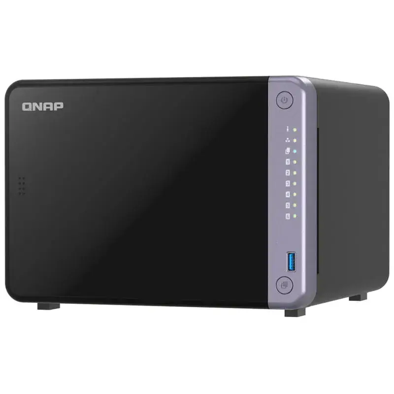 Мережеве сховище QNAP TS-632X-4G - фото - №4