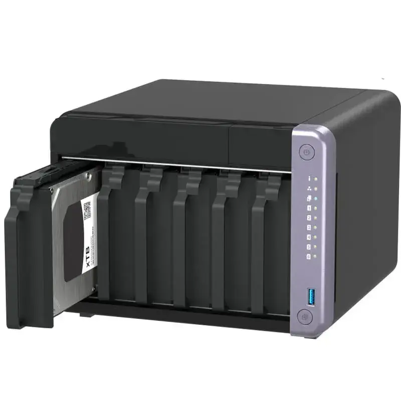 Мережеве сховище QNAP TS-632X-4G - фото - №2