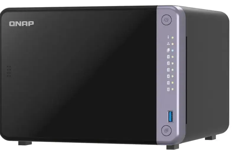 Мережеве сховище QNAP TS-632X-4G - фото - №0