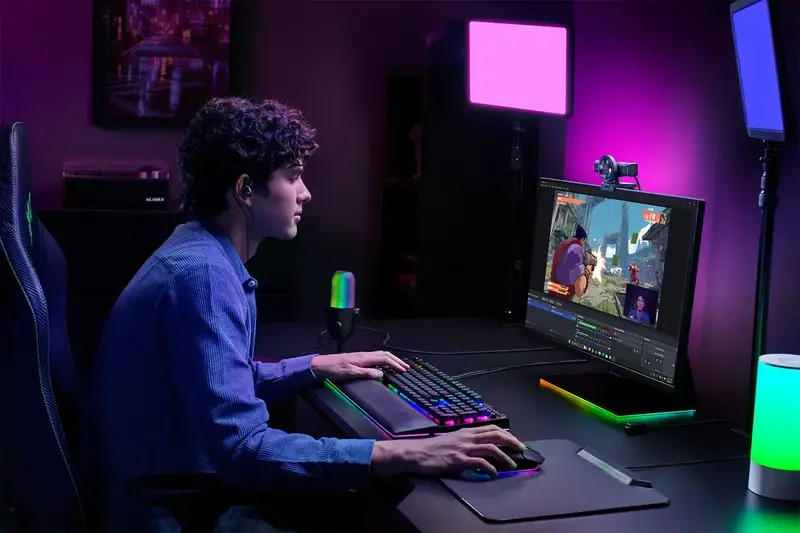 Камера для стримінгу RAZER Kiyo V2 (RZ19-05370100-R3M1) - фото - №7