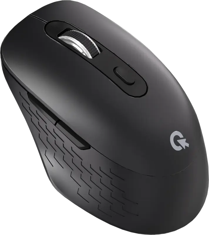 Мышь OfficePro M265B Wireless Silent Click Black - фото - №1