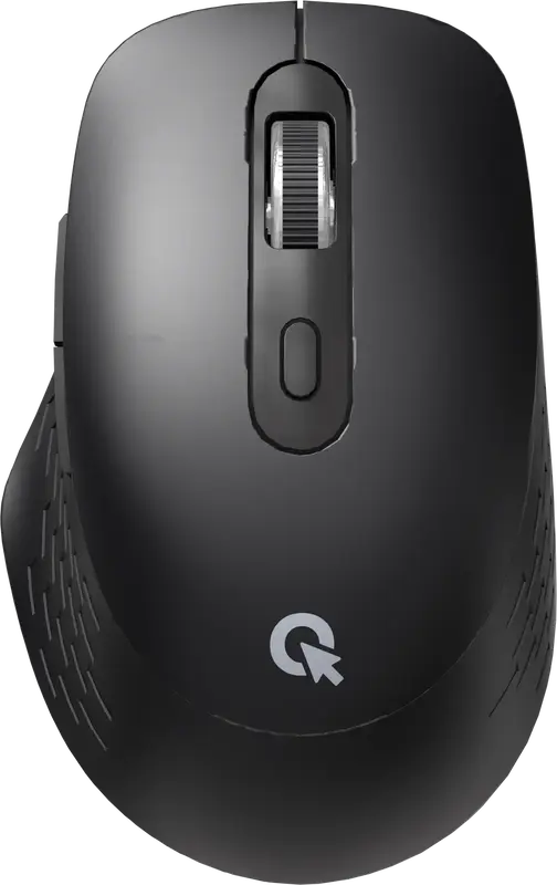 Мышь OfficePro M265B Wireless Silent Click Black - фото - №0