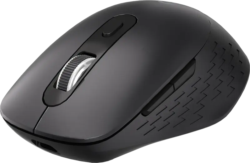 Мышь OfficePro M265B Wireless Silent Click Black - фото - №2