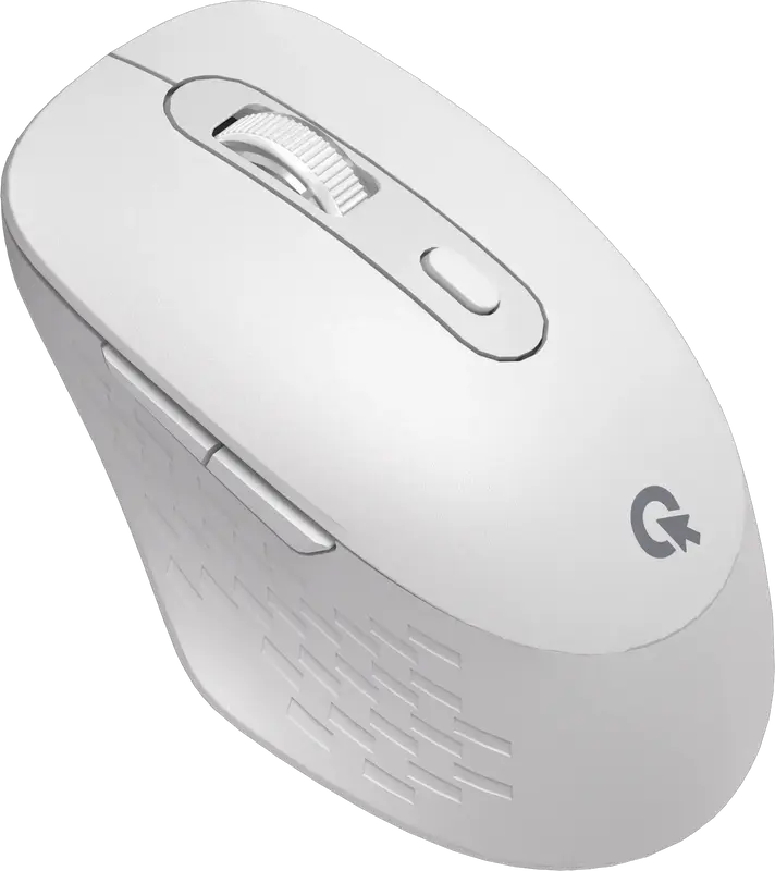 Миша OfficePro M265W Wireless Silent Click White - фото - №1