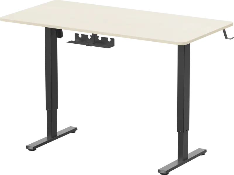 Стіл з електро регулюванням висоти Officepro ODE1470LWB Light Wood/Black - фото - №1