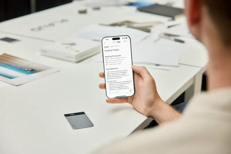 Диктофон Plaud Note Pro Silver - фото - №25