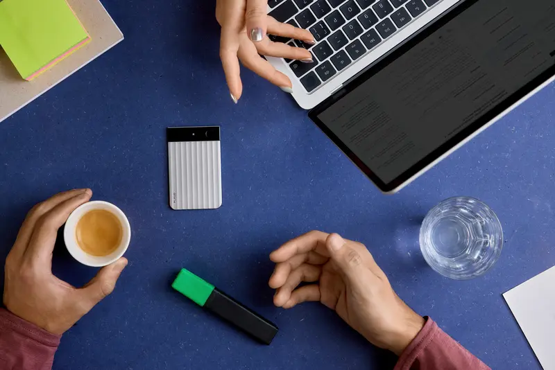 Диктофон Plaud Note Pro Silver - фото - №26