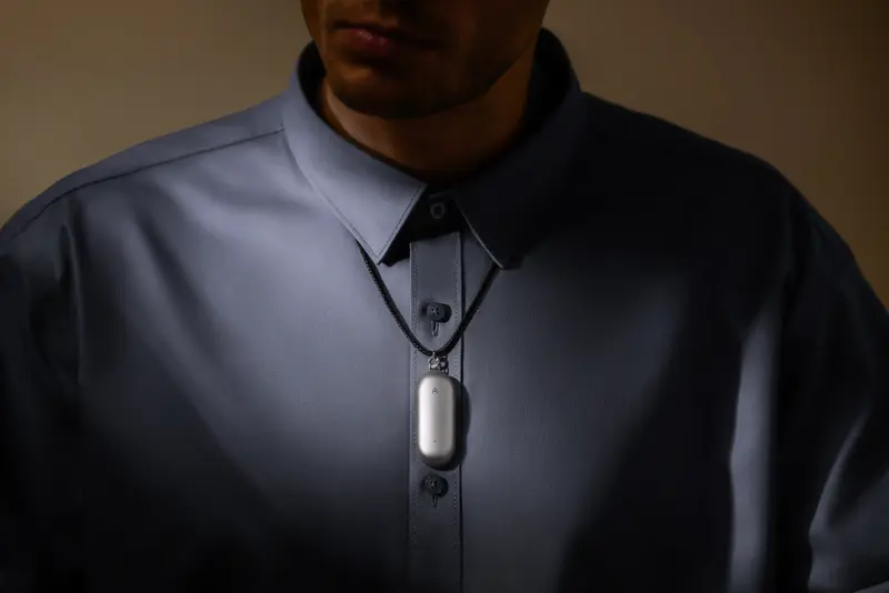 Ремешок Plaud AI Note Pin (NP-AC-Lanyard1) - фото - №3